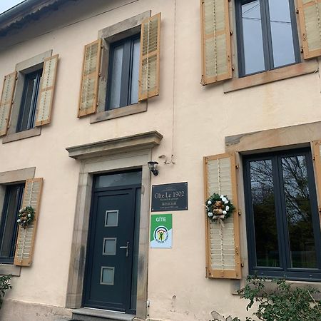 Gite Le 1902 Brouvelieures Zewnętrze zdjęcie