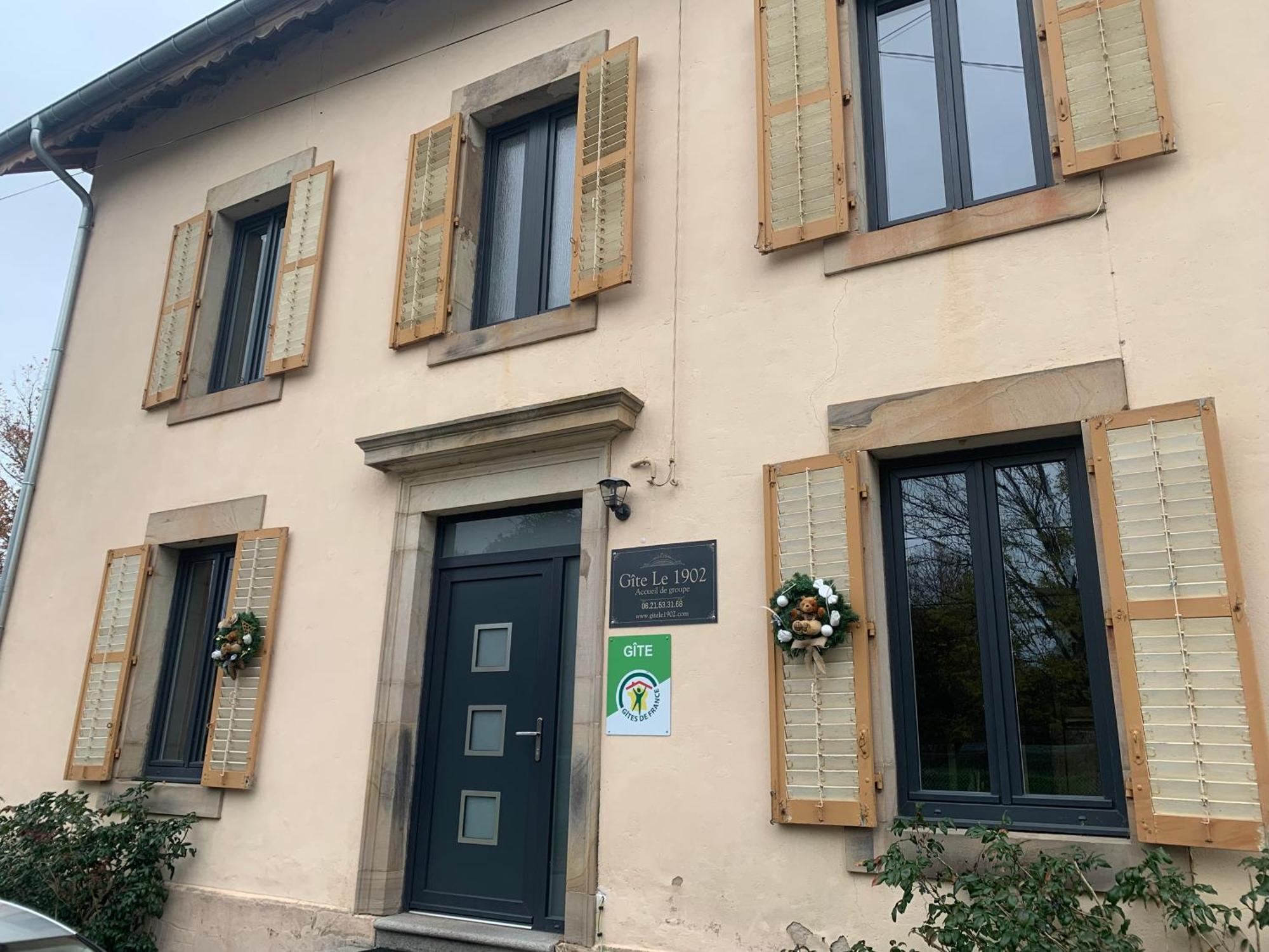 Gite Le 1902 Brouvelieures Zewnętrze zdjęcie